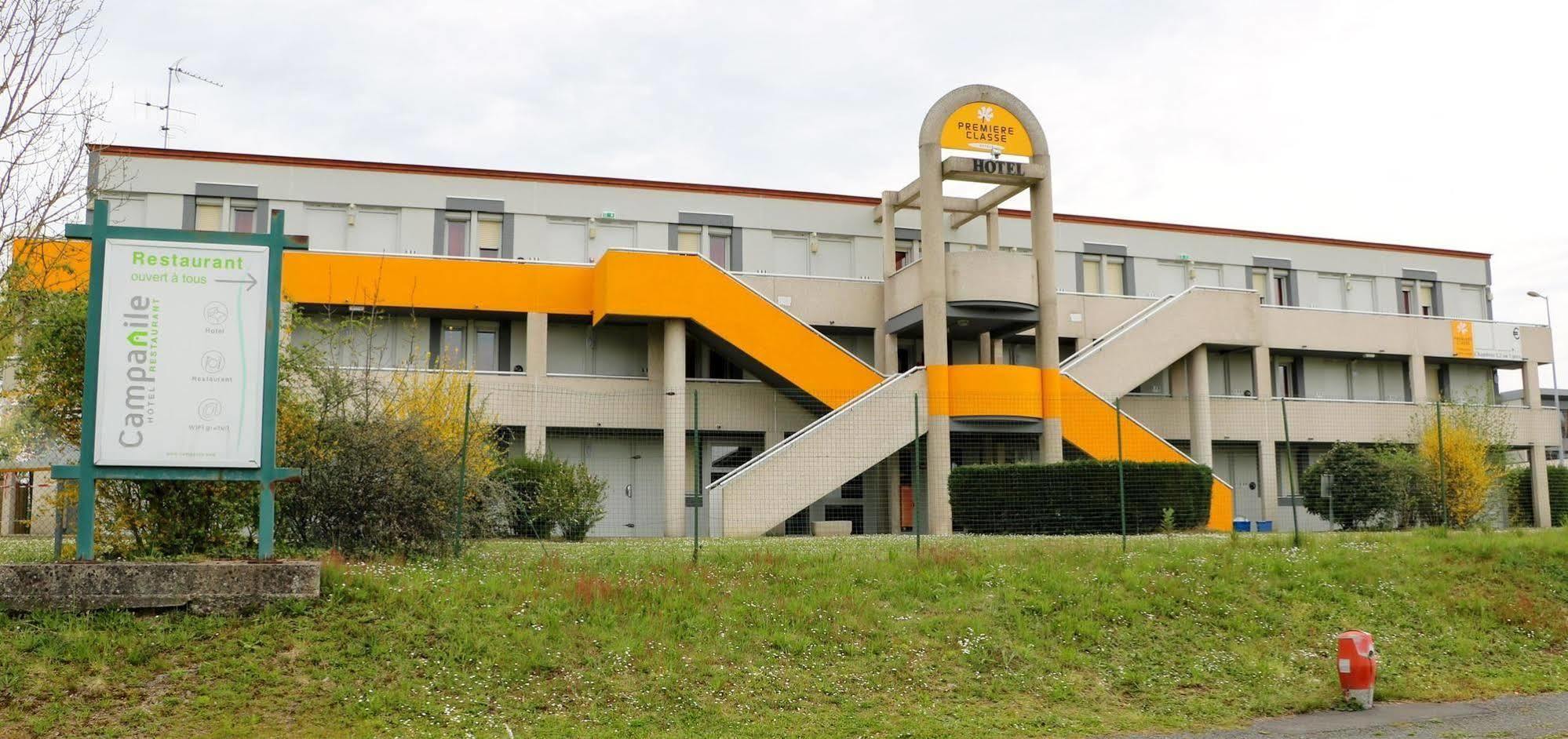 Premiere Classe Nantes Est St Sebastien Sur Loire Saint-Sébastien-sur-Loire Buitenkant foto