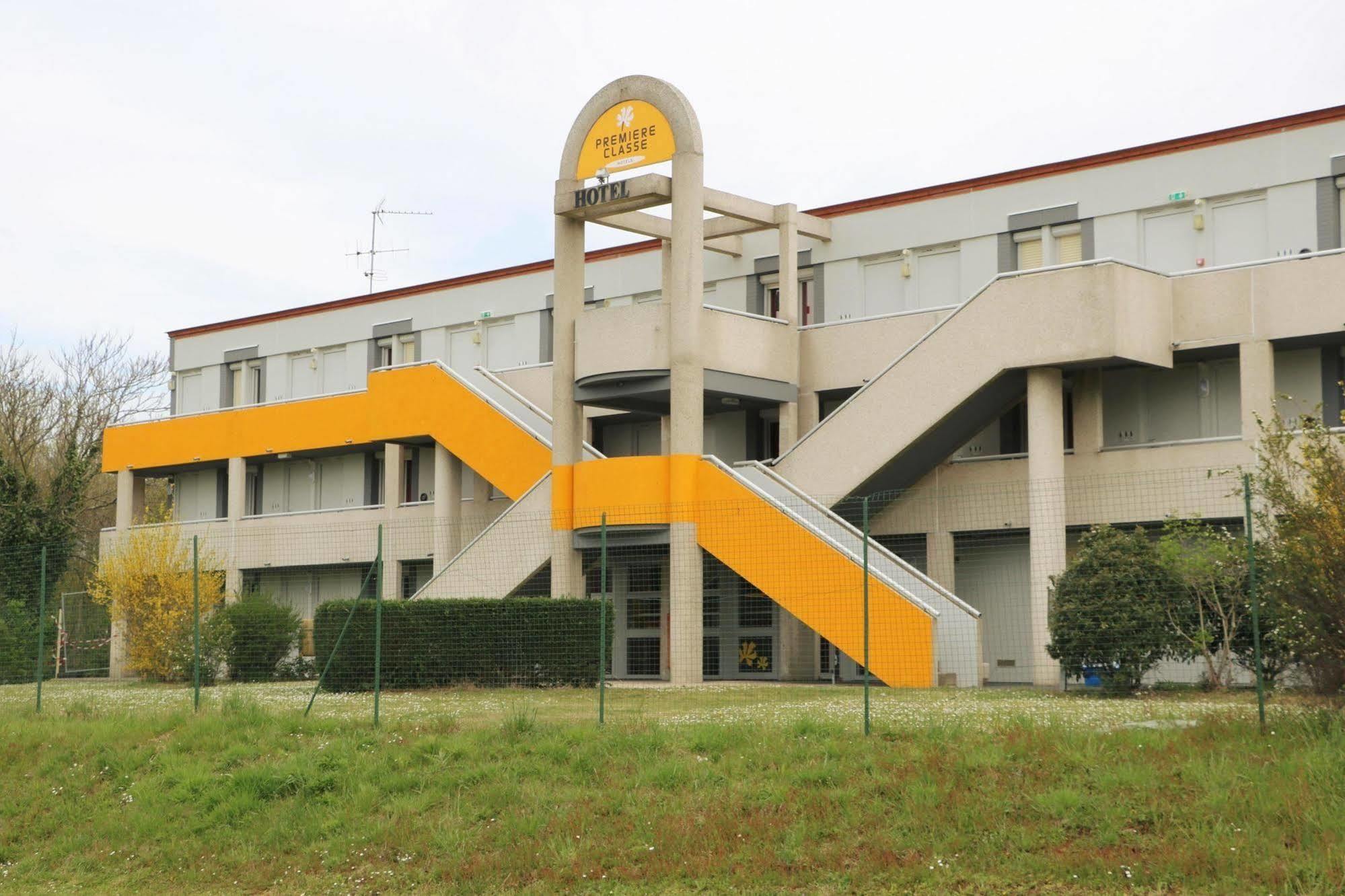 Premiere Classe Nantes Est St Sebastien Sur Loire Saint-Sébastien-sur-Loire Buitenkant foto